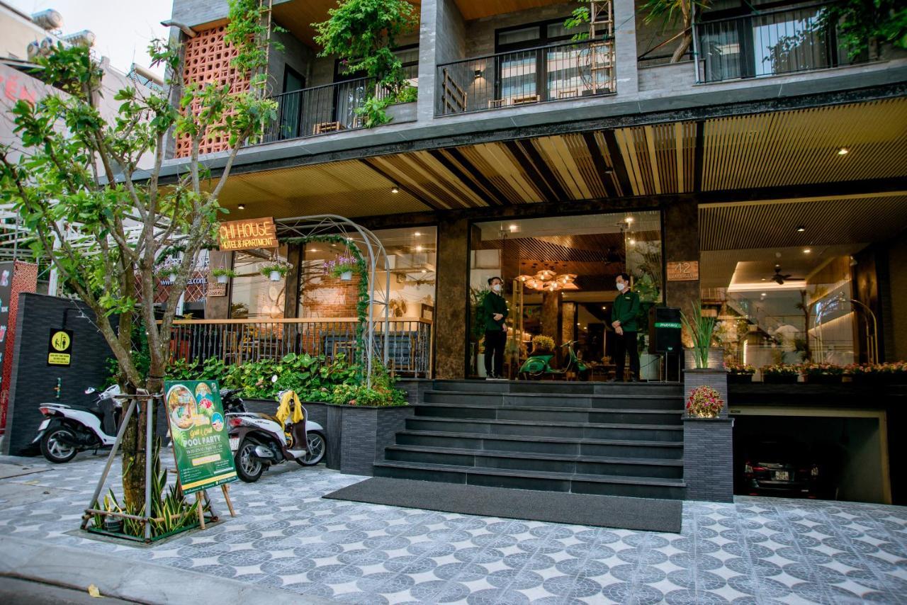 Chi House Danang Hotel And Apartment Exterior photo